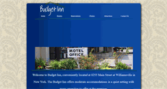 Desktop Screenshot of budgetinnwny.com