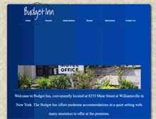 Tablet Screenshot of budgetinnwny.com